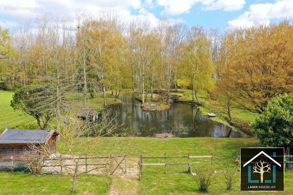 Maison  Faramans avec magnifique terrain et plan d'eau - photo 14