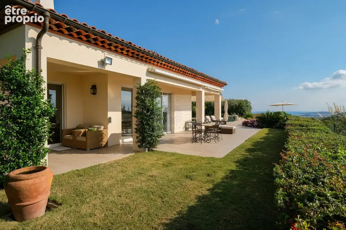 Villa individuelle vue mer, Hauts de Vaugrenier - photo 4