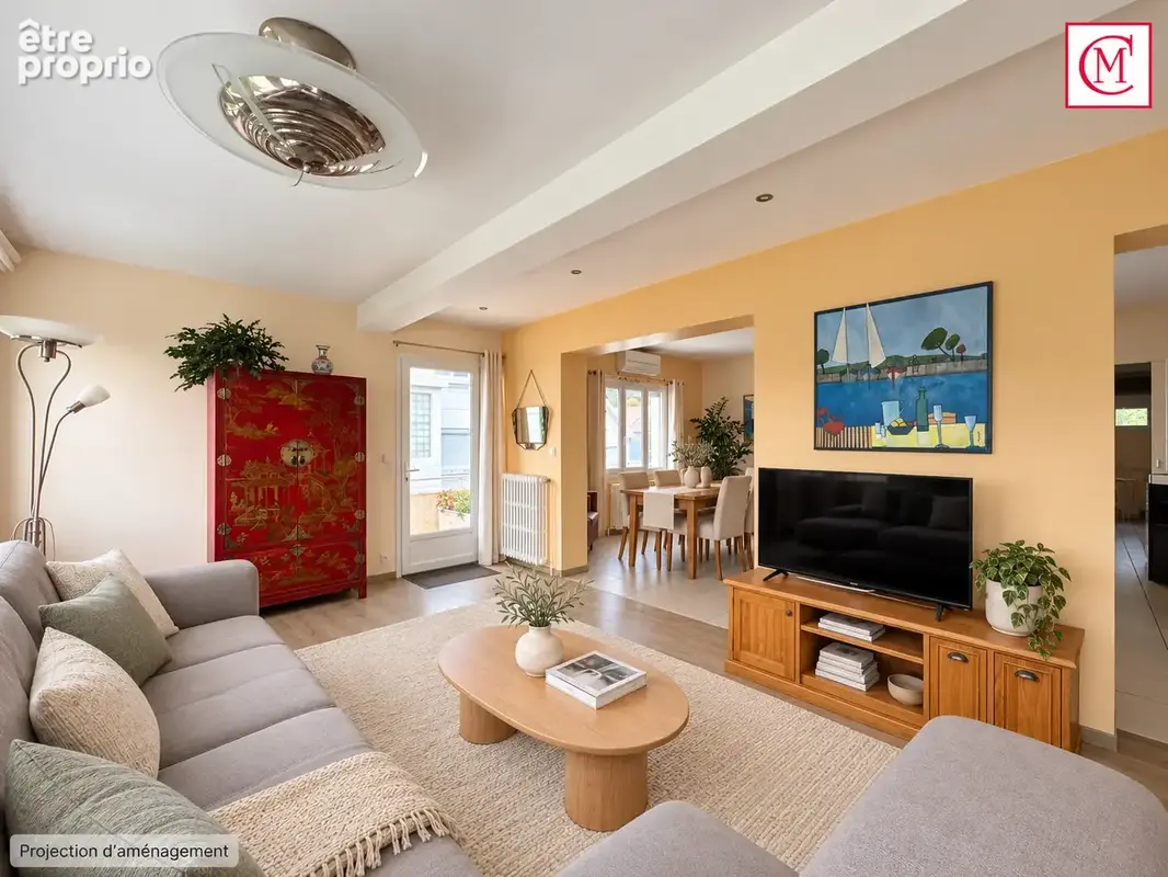 Corenc montfleury - maison 149 m2 - photo 8