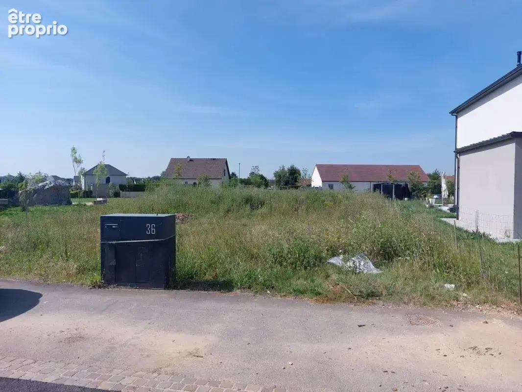 Photo Terrain à Giberville au prix de 123 000€