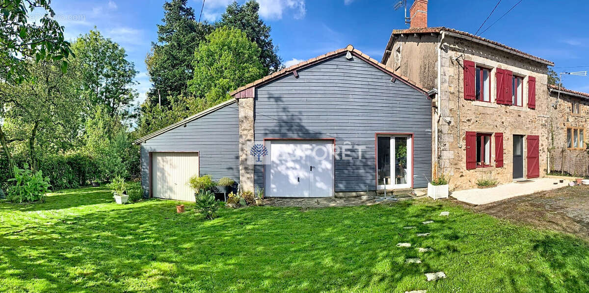 Maison 5 pièces Beaulieu Sous Parthenay - photo 4