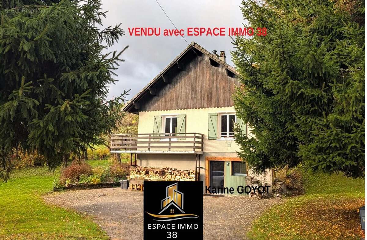Maison à MEAUDRE