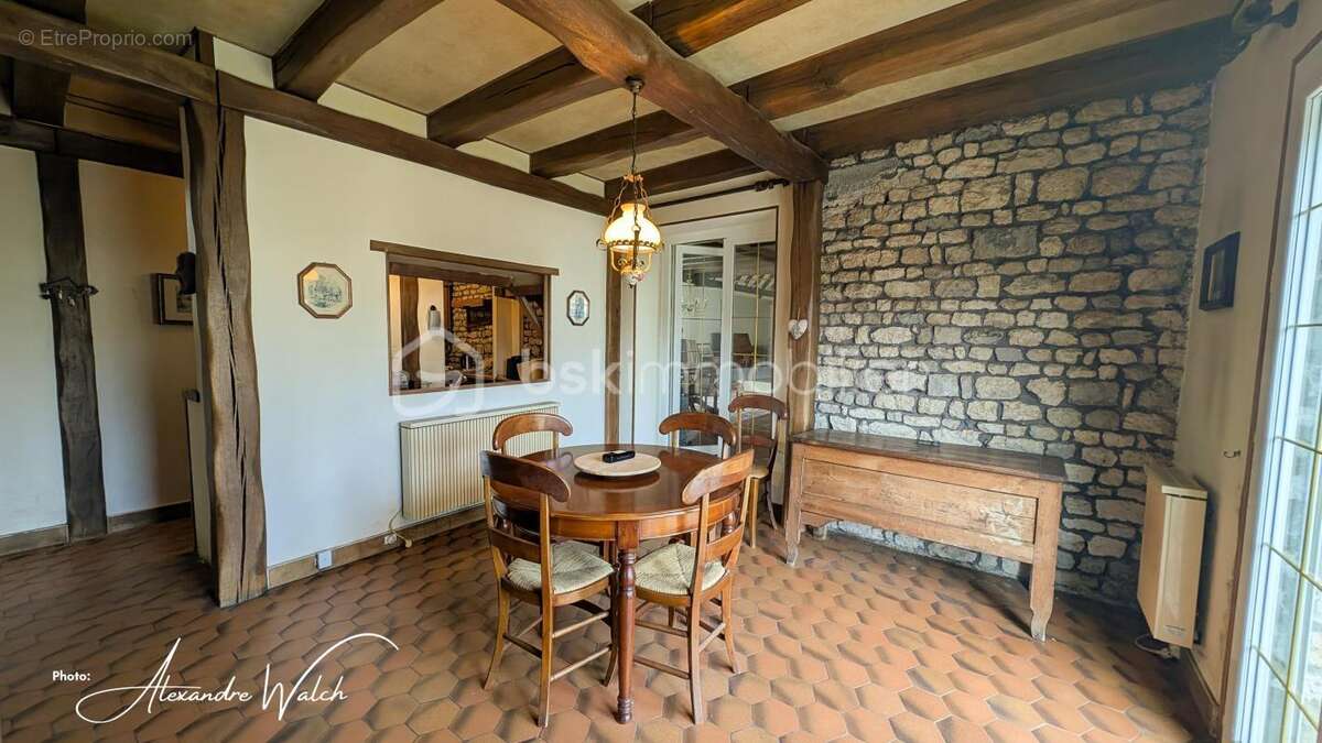 Maison à JANVILLE