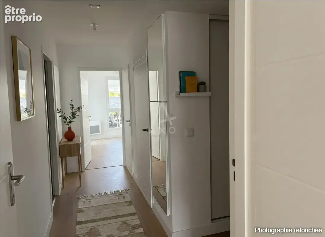 T3 traversant 75 m² balcon et terrasse avec ascenseur - 1ère occupation - photo 3