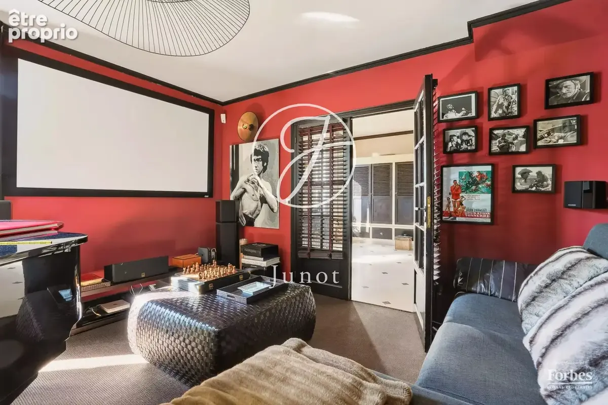 Croissy-sur-Seine - CENTRE - Maison - 5 chambres - 372 m² au sol - Terrain 1000 m². - photo 12