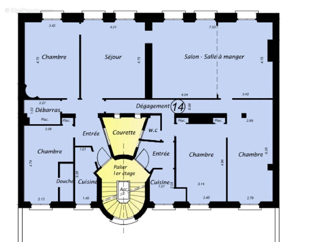 Appartement à PARIS-11E