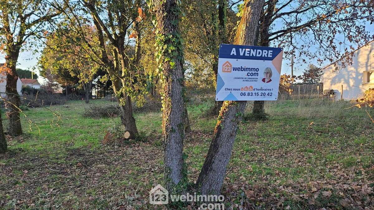 Terrain à bâtir non viabilisé - Terrain à TALMONT-SAINT-HILAIRE