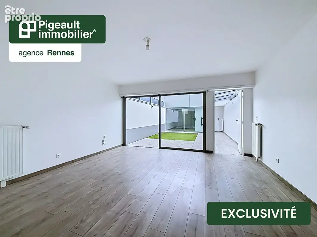 Maison T4  à vendre - Rennes Saint Jacques de la Lande - Proche métro - 3 chambres - Garage - photo 1