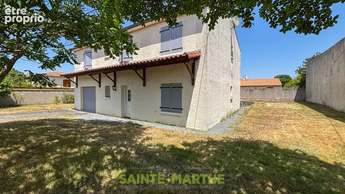 Niort Saint Liguaire. Pavillon sur sous-sol 5 chambres, garage et jardin. - photo 19