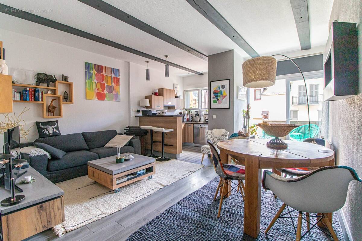 Appartement à SAINT-GERVAIS-LES-BAINS