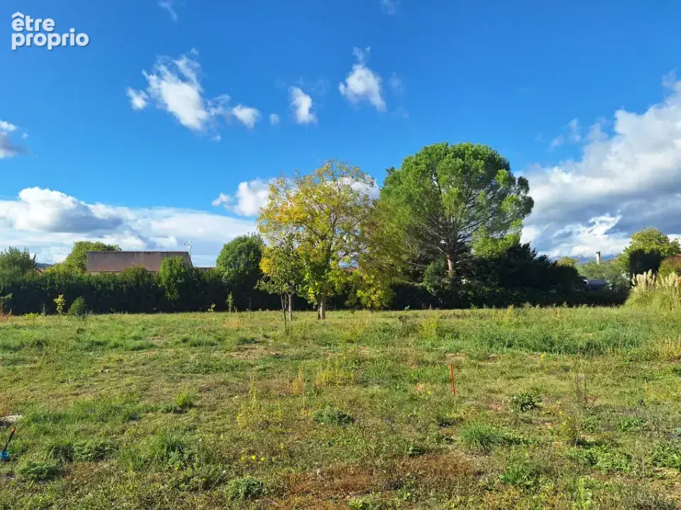 Terrain à ORAISON