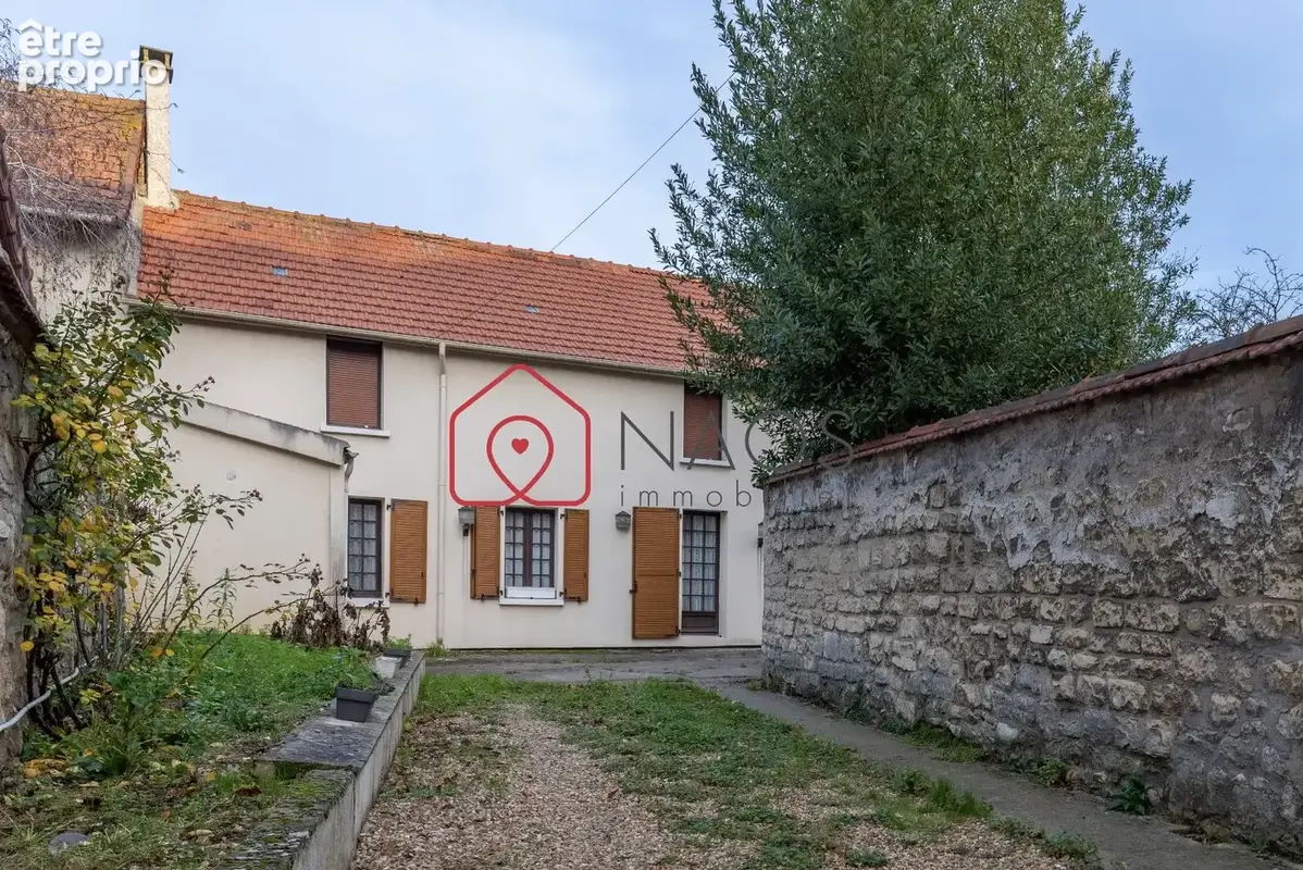 Maison familiale 148 m²  4 chambres  Jardin 433 m²  Centre-ville d'Achères - photo 1