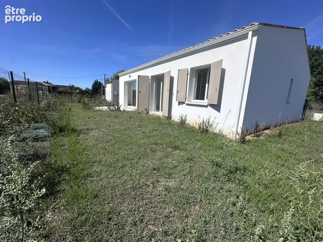 Maison neuve saint bris des bois - photo 3