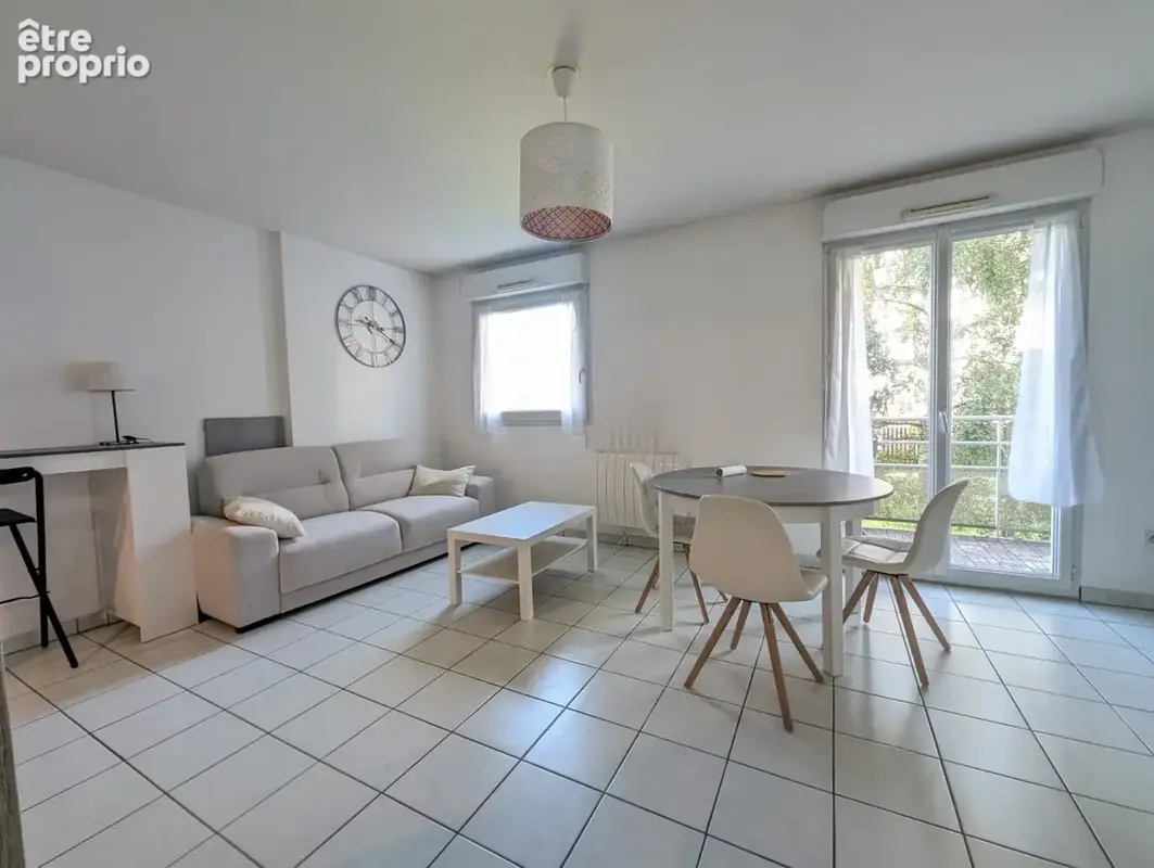 Appartement T2 avec terrasse et stationnement à LA RICHE Botanique - photo 6
