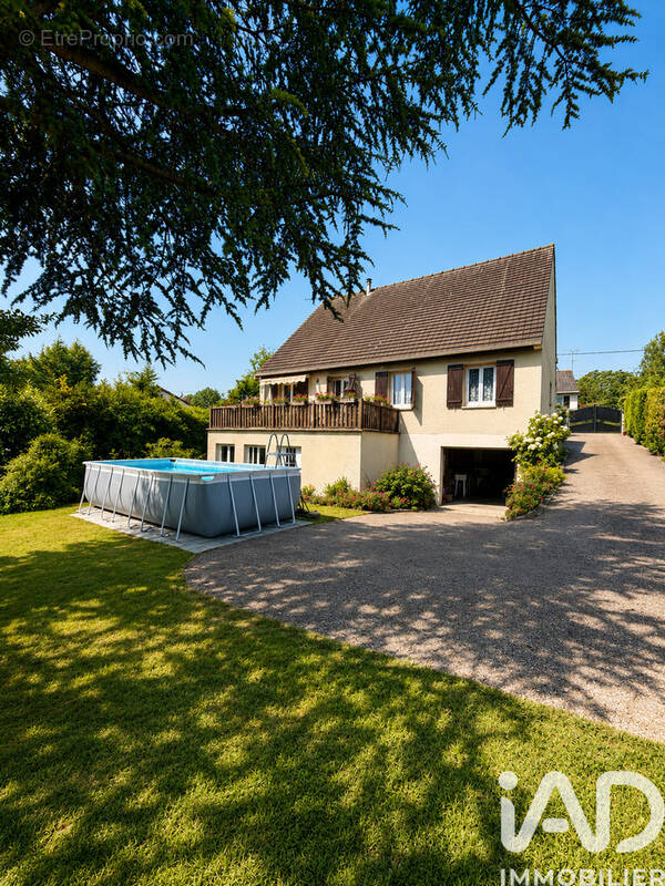 Photo 1 - Maison à PUISEUX-LE-HAUBERGER