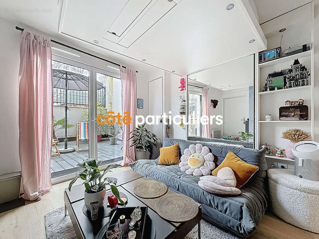 Appartement à ISSY-LES-MOULINEAUX