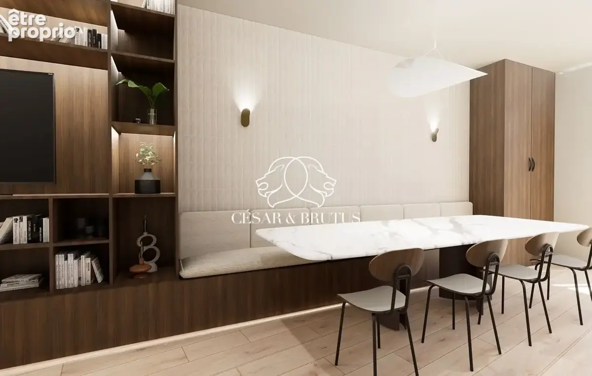 Projection architecte home stage virtuel