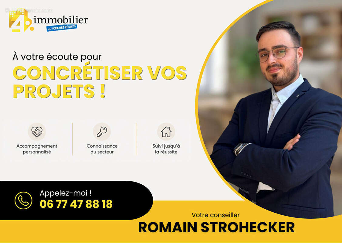 VENTE d'un appartement de 3 pièces (48m²) à MULHOUSE - photo 8