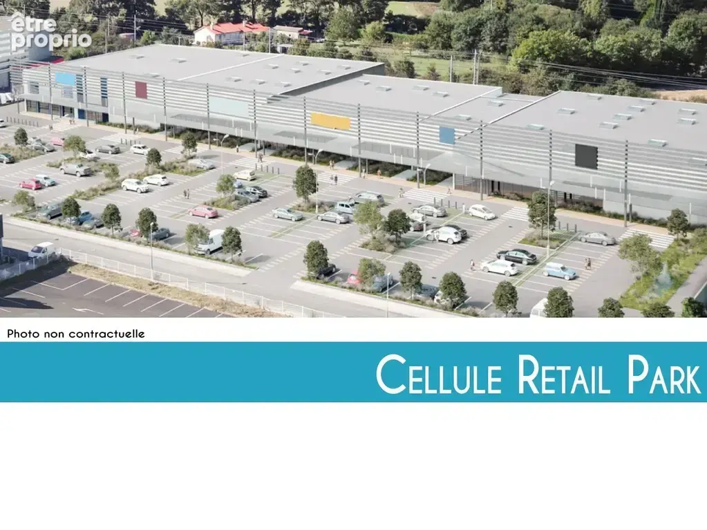 A vendre celulle comercial retail park 560m² - photo 7