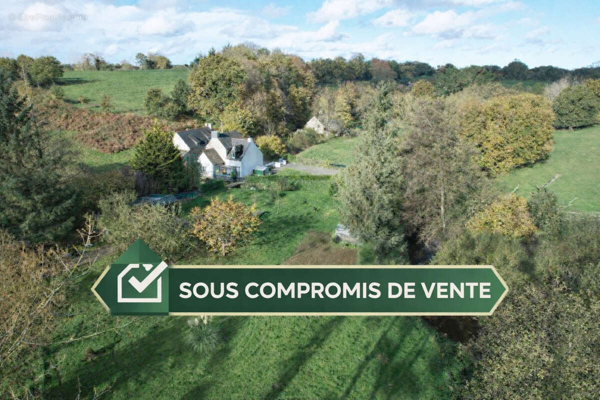 Maison à CHATELAUDREN