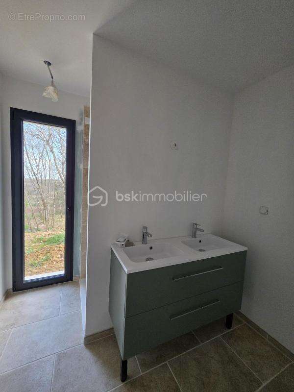 Maison neuve re2020- moirax- 3 chambres- jardin 1086 m² - photo 13