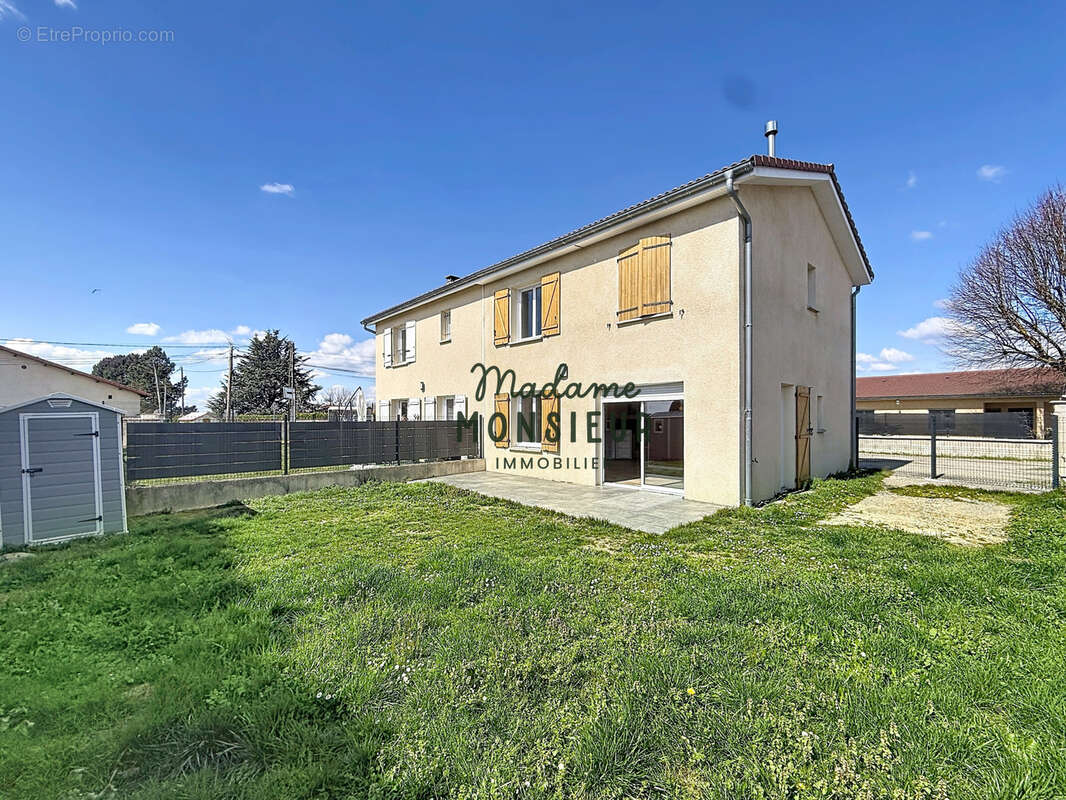 Maison à SAINT-SAVIN