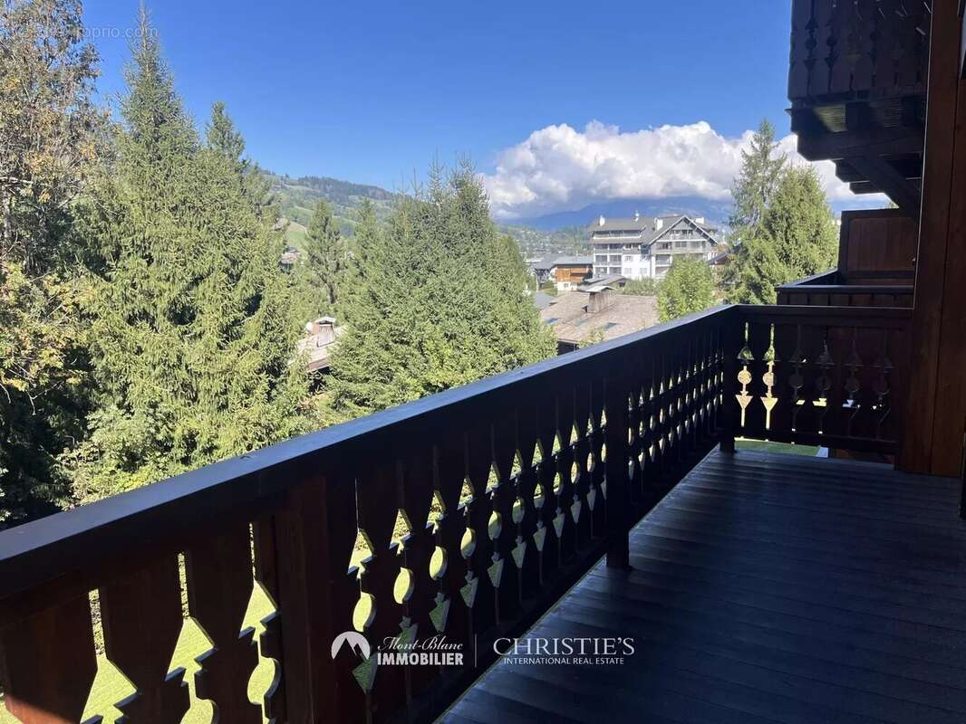 Appartement à MEGEVE