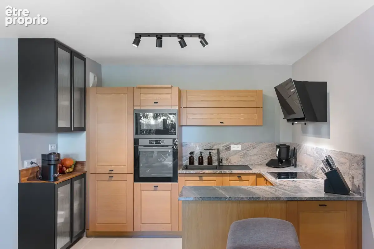 Appartement T3 récent avec jardin privatif, terrasse Ouest et grand garage - photo 5