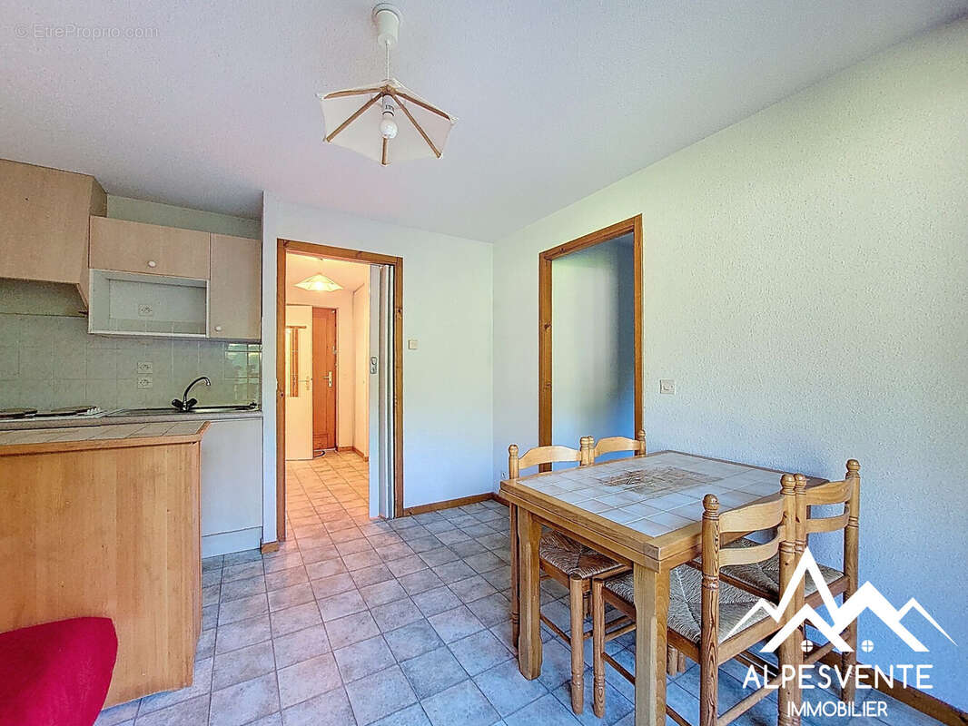 avendre_appartement_t2_stjeandaulps_alpesvente - Appartement à SAINT-JEAN-D&#039;AULPS