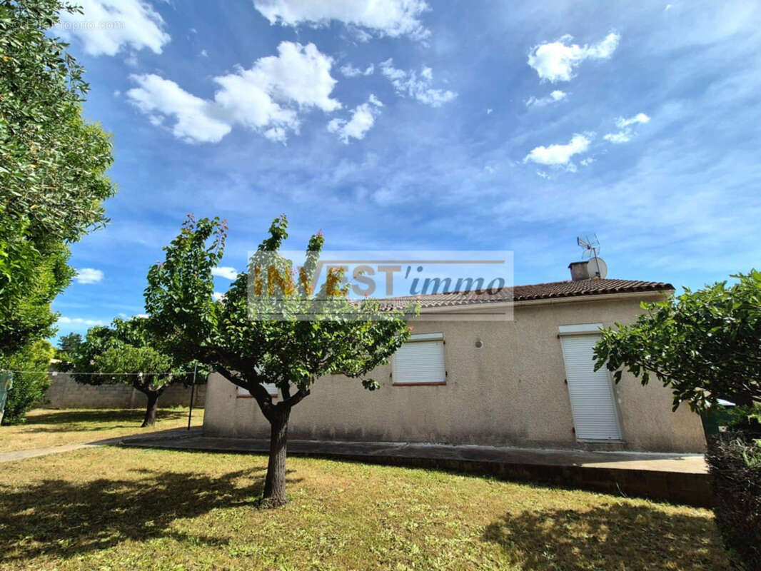 Maison à BOUILLARGUES