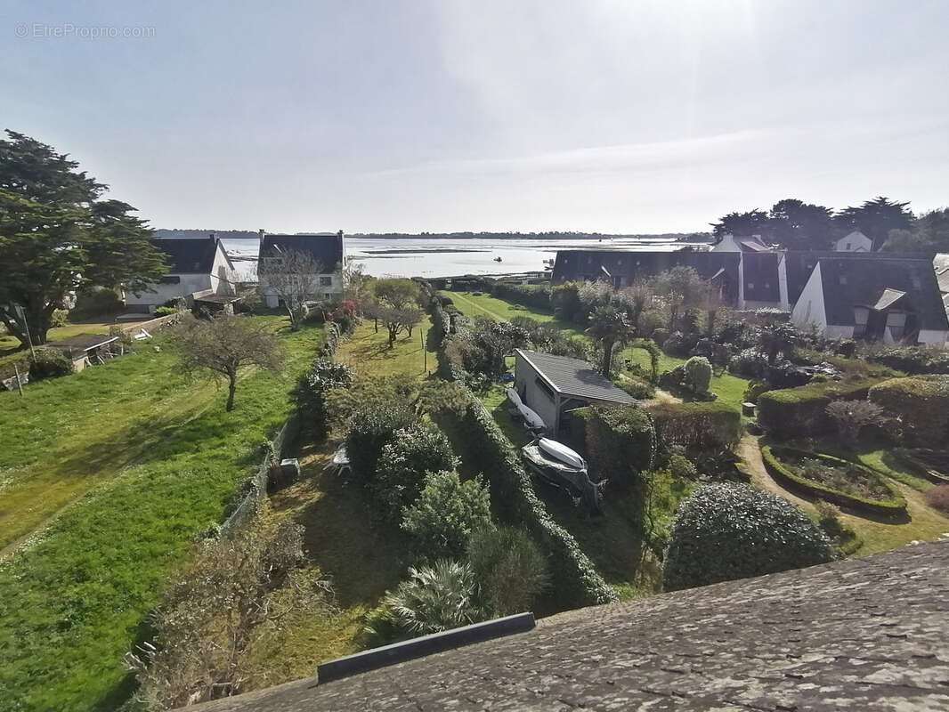 Locmariaquer - Maison avec vue sur le Golfe du Morbihan - photo 12