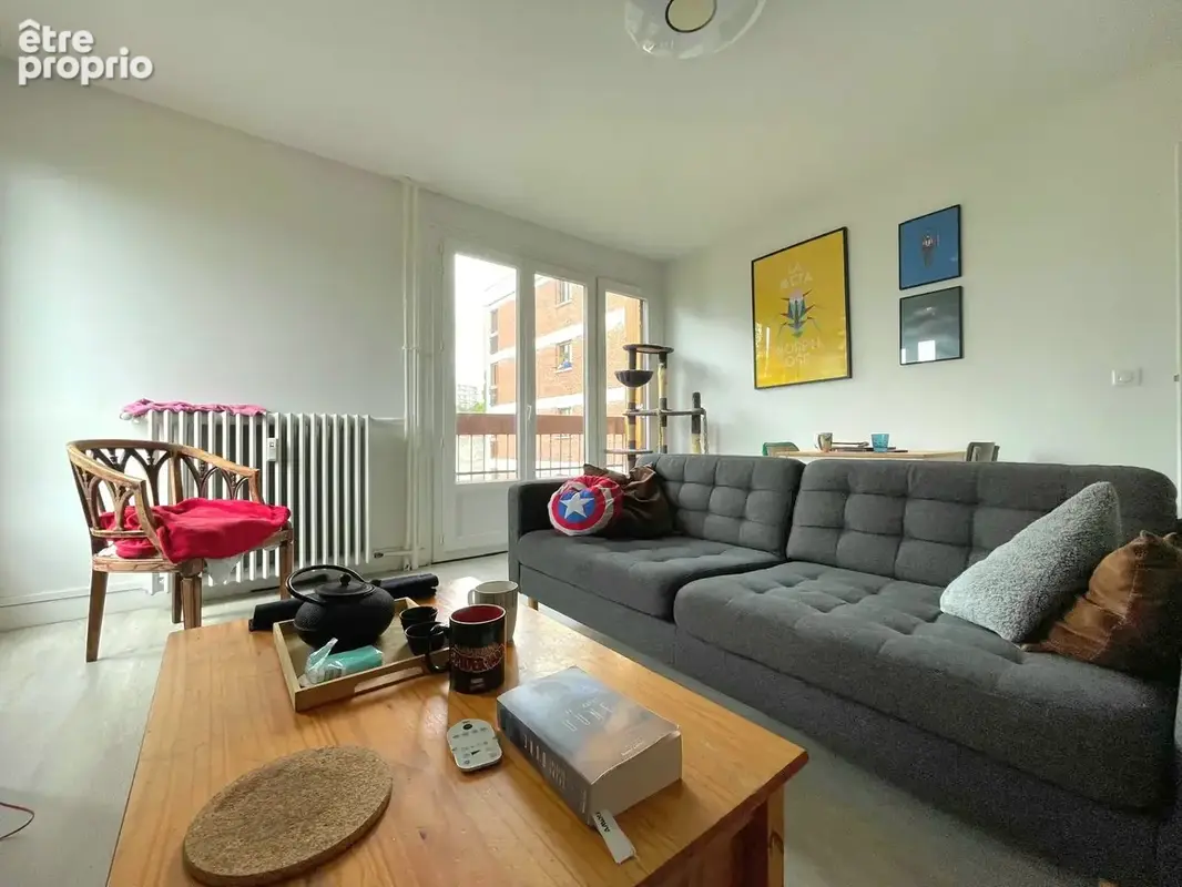 Appartement à ROMAINVILLE