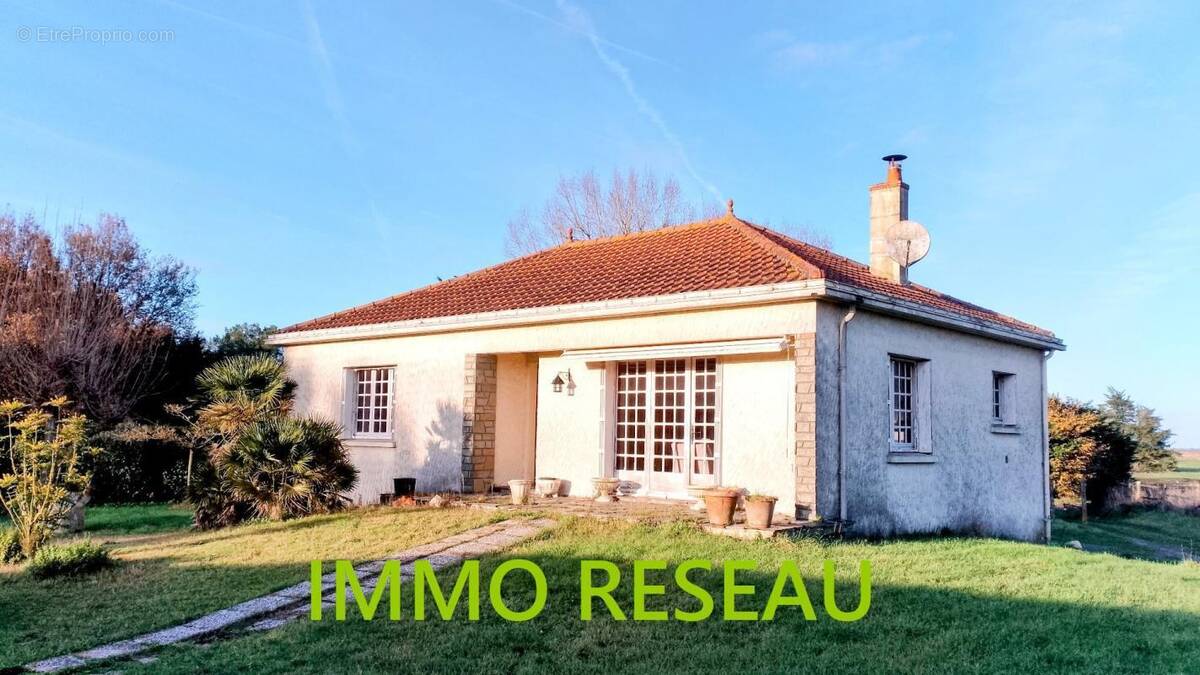 Maison à SAINT-HILAIRE-DE-RIEZ