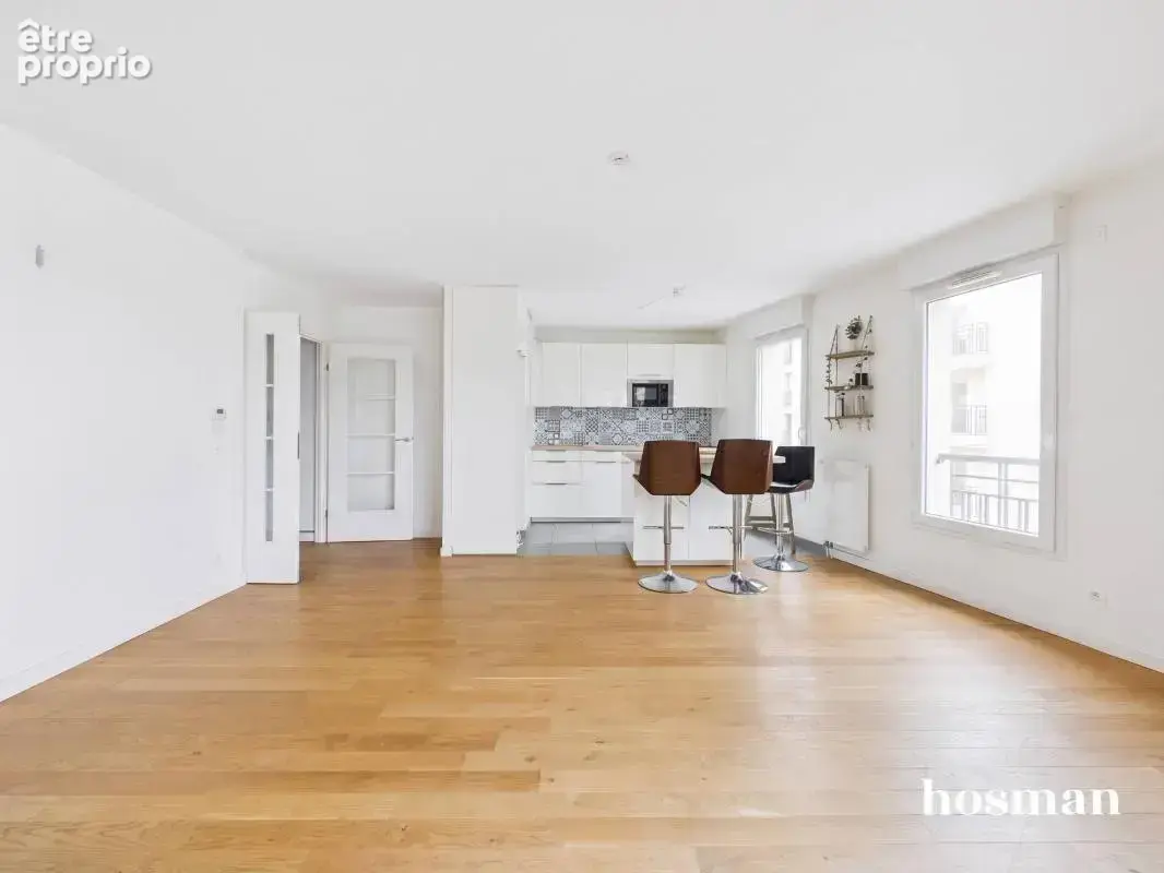 Lumineux et contemporain : 3 pièces de 69,4 m² avec balcon et parking – Avenue Franchet d'Esperey, Nogent-sur-Marne - photo 5