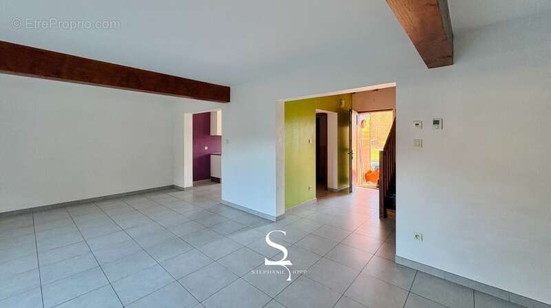 Maison jumelée familiale, structure bois PHILIPPSBOURG - À VENDRE - photo 4