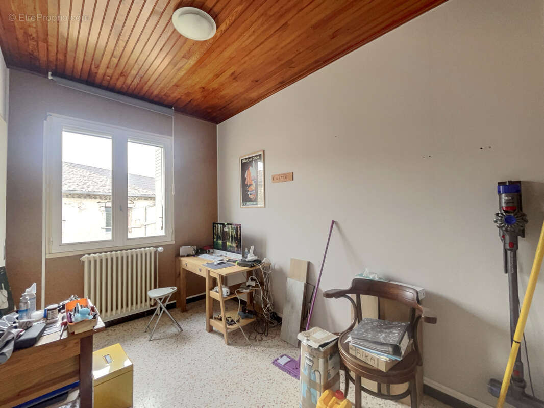 Maison à PLATS