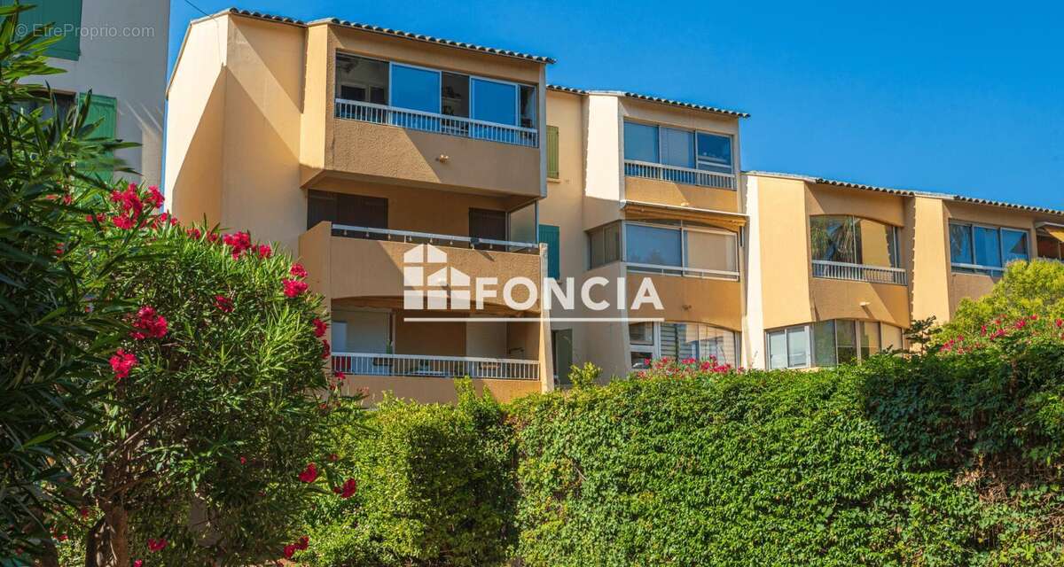 Sanary les prats - t2 avec parking et balcon - photo 9