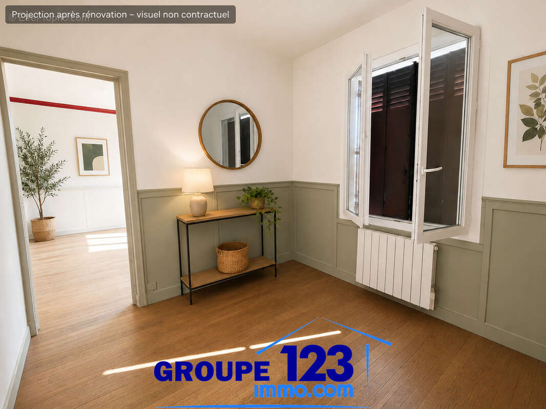 Ensemble immobilier avec 2 logements et local professionnel - photo 10