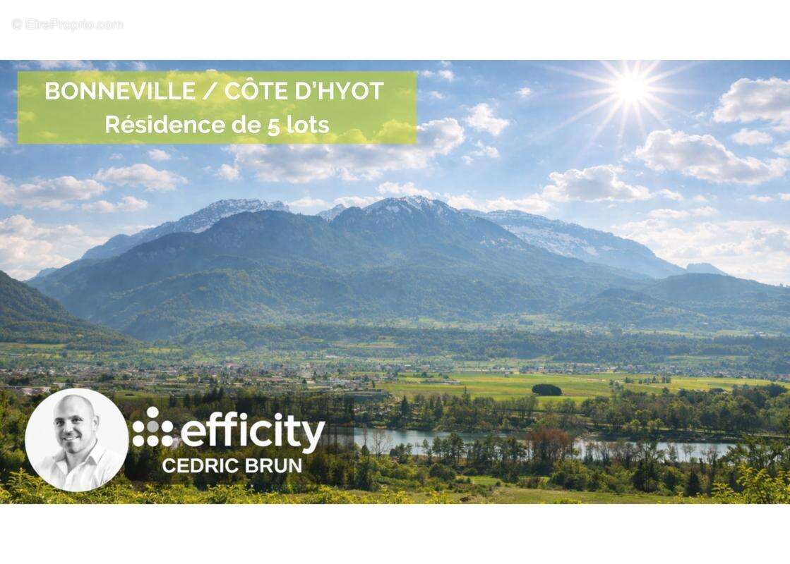 Appartement à BONNEVILLE