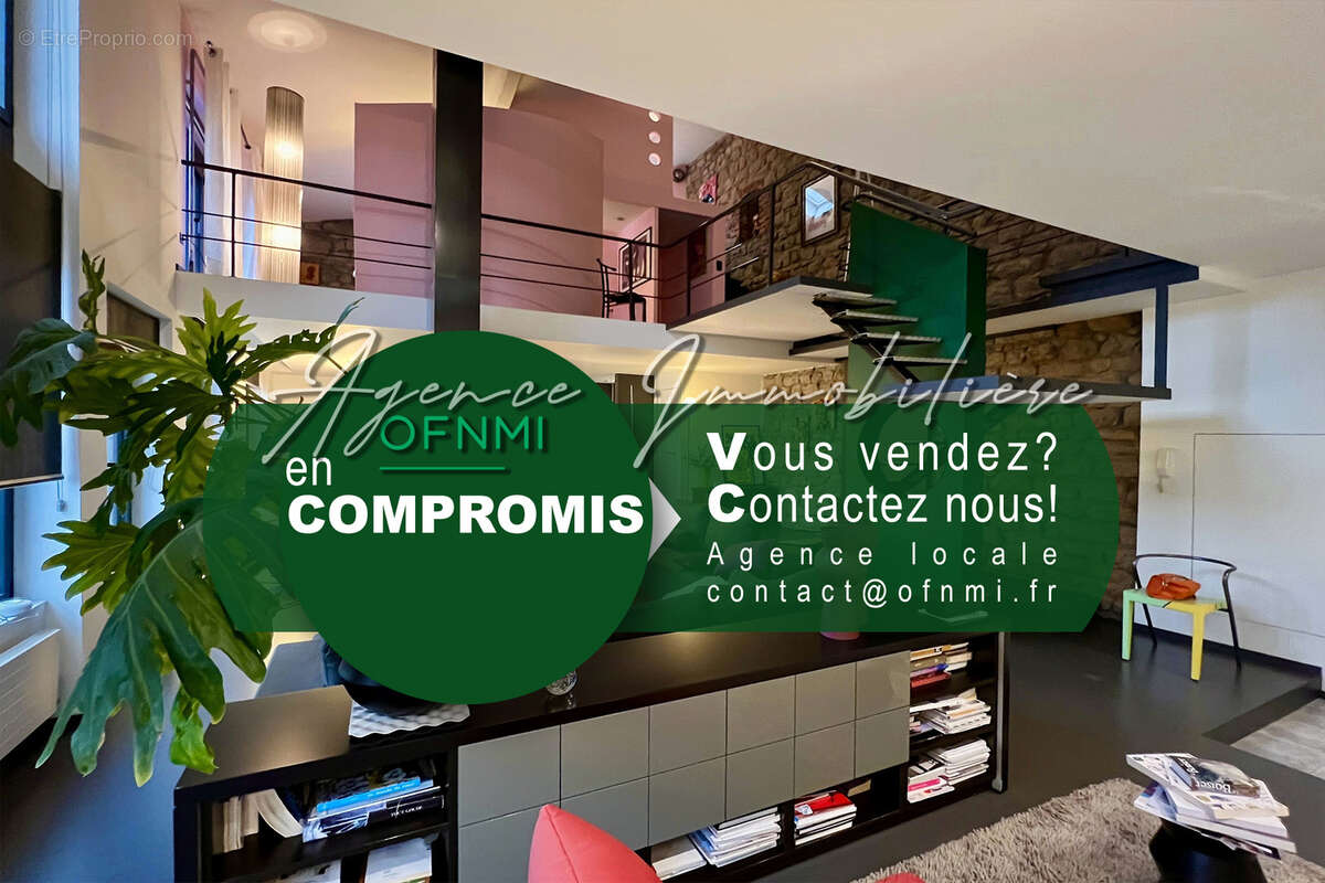 Appartement à SAINT-ETIENNE