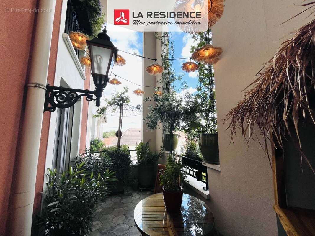 Appartement à SAINT-OUEN-L&#039;AUMONE