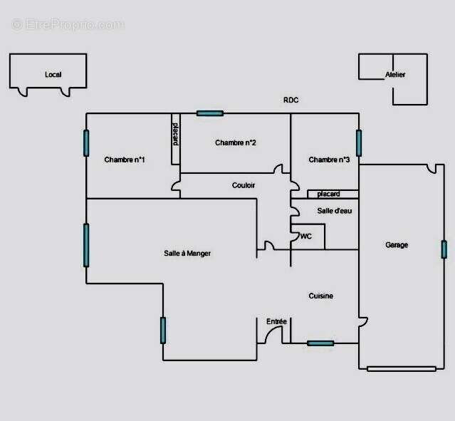 Maison à PEZILLA-LA-RIVIERE