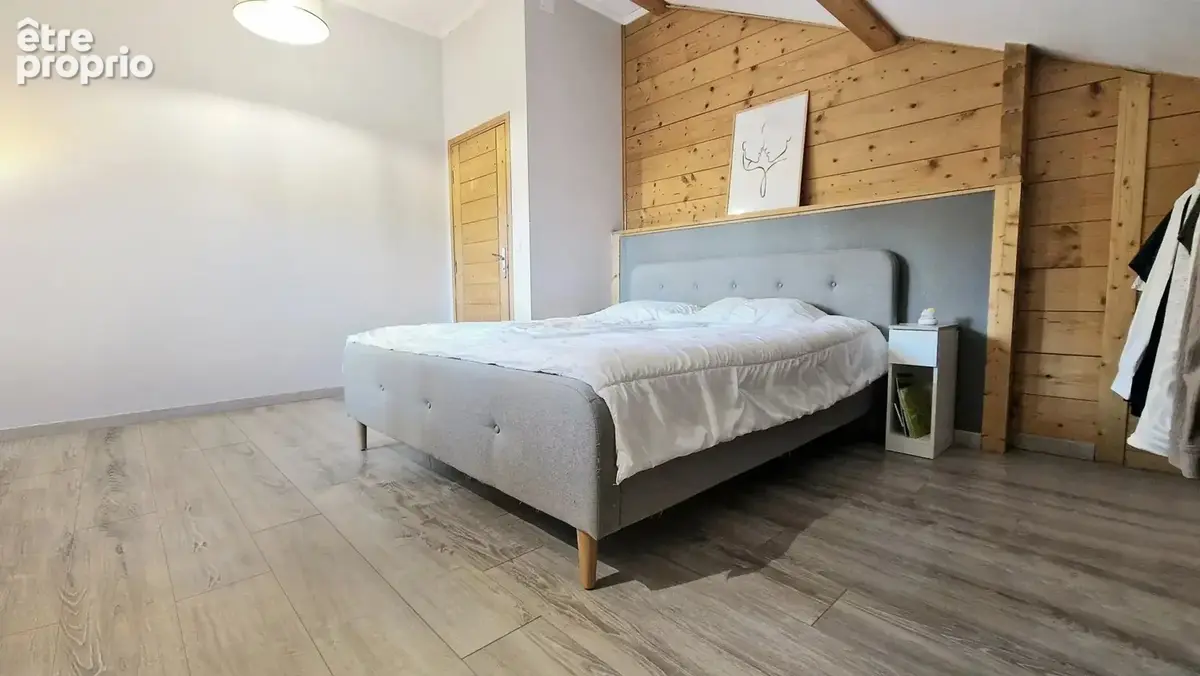 Mijoux : Chalet contemporain T9 - photo 11