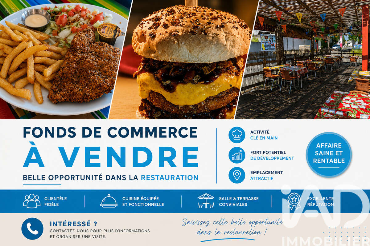 Photo 1 - Commerce à RIEUX-MINERVOIS