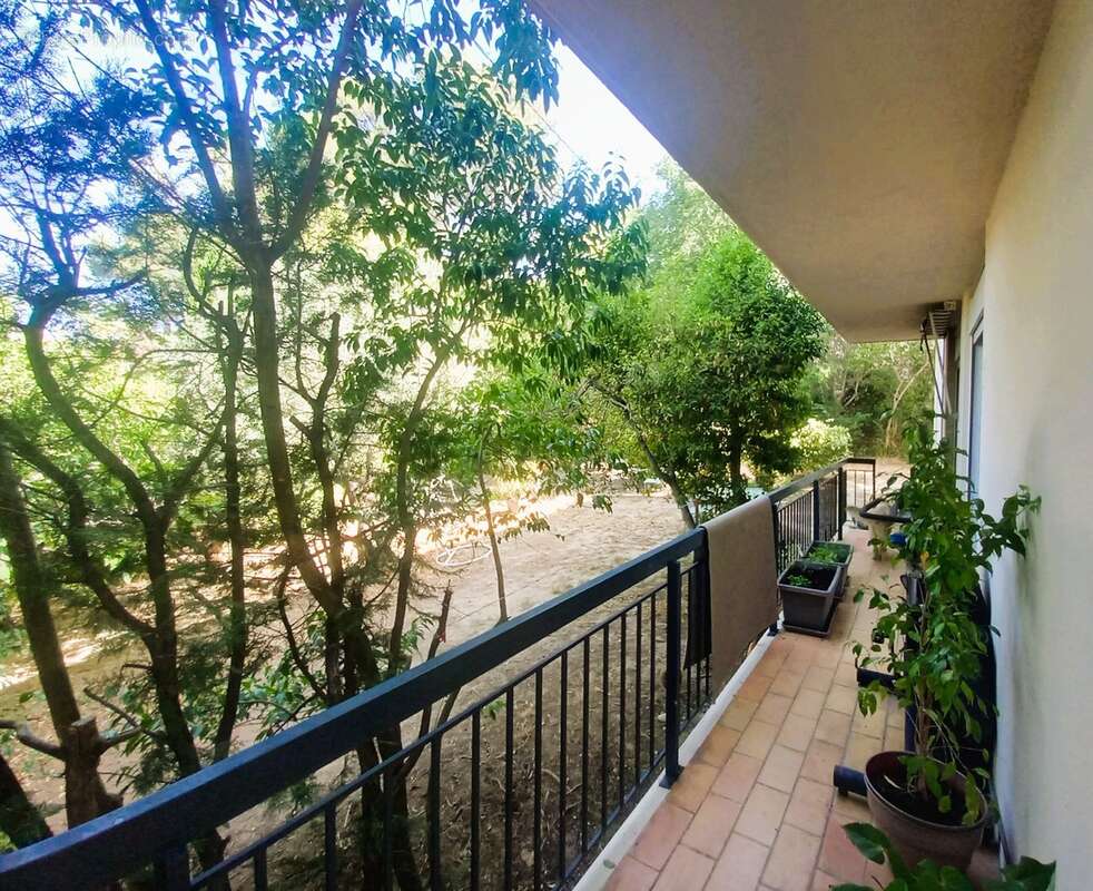 Comme une maison ! Appartement 4 pièces, contemporain avec jardin privatif de 530 m², parking, Aix-en-Provence, Résidence - photo 8