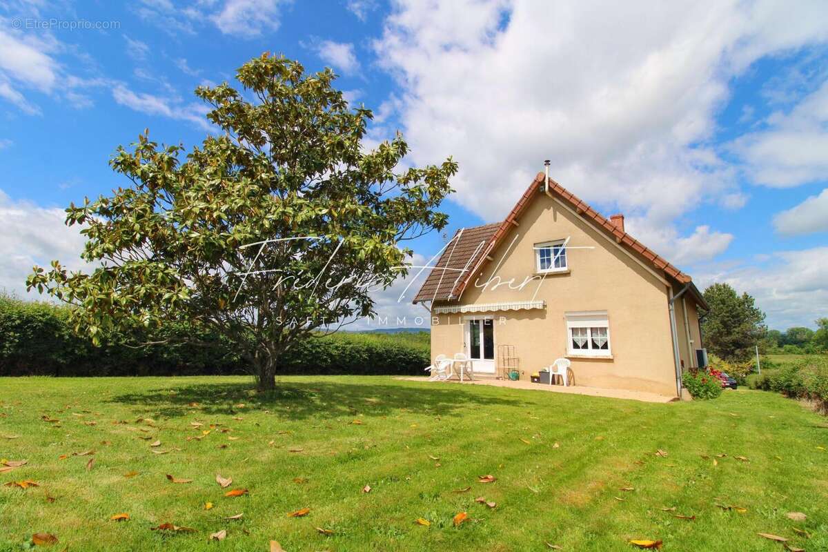 Maison 148 m² à La Chapelle-De-Bragny  - photo 9