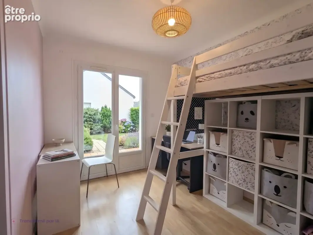 Plain pied Bourg de Grandchamp des Fontaines - 3 chambres - 94 m² - photo 7