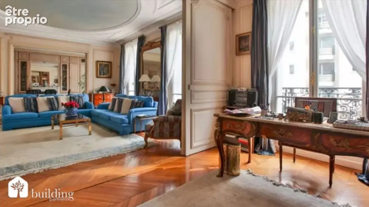 Champerret Paris 17ème - Appartement 6 pièces 192 m² avec 15 m² de balcon - photo 18
