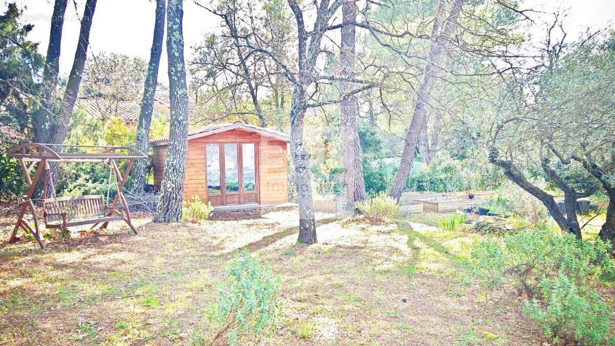 Maison à GOUDARGUES