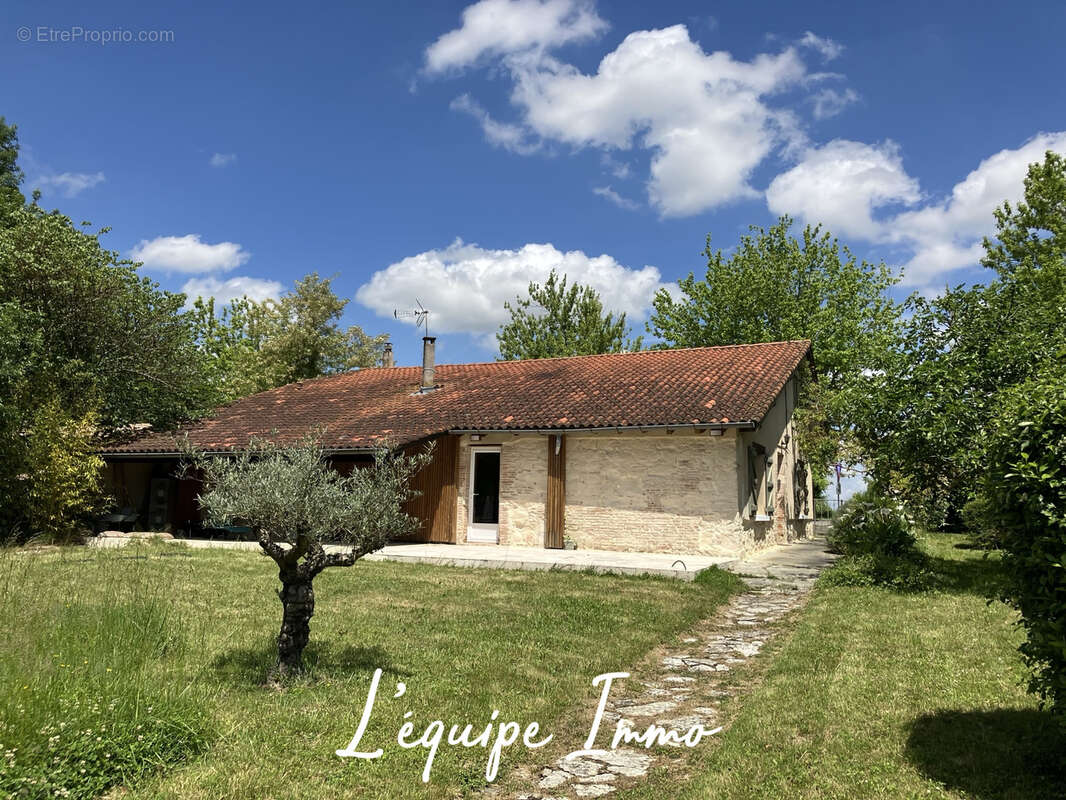 Maison à L'ISLE-JOURDAIN